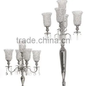 Wedding Table Decor Candelabra / Floor Candelabras for Weddings / Wedding Decor Candelabra thumbnail-1