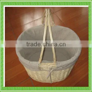 2014 New Convenient Wicker Easter Basket With Handmade Hotsale thumbnail-1