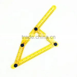 Plastic Folding Ruler, Flexible Ruler thumbnail-1
