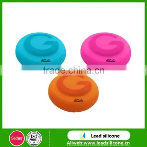 Promotional Gift Soft Silicone Key Bag, Custom Design Soft Silicone Key Case thumbnail-2