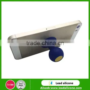 One Touch Silicone Phone Stand / Silicone Phone Holder /Silicone Mobile Stand thumbnail-1