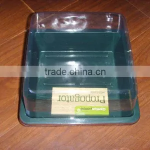 Young Plants Plastic Nursery Pot thumbnail-1