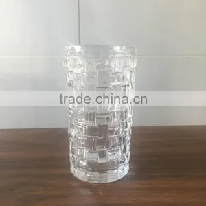Weave Shaped Beautiful 7pcs Drinking Glass Water Set thumbnail-5