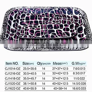 Serving Tray Sets, Round/Square Melamine Tray for European Market thumbnail-6