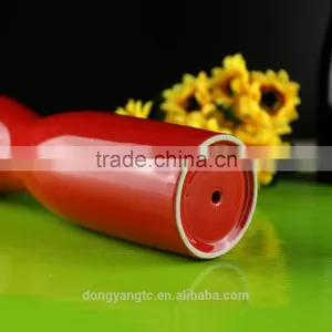 Factory Direct Custom Design Bulk Wholesale Decoration Ceramic Flower Vase thumbnail-4