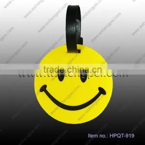 Cartoon Luggage Tag - Smile thumbnail-1