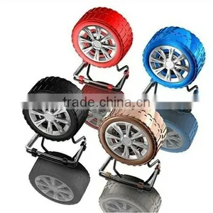 Multimedia Computer Personality Tires Small Speakers USB Power Supply Without Driver Mini Portable Audio thumbnail-3
