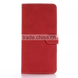 2017 New Leather Phone Case For IPhone7 Plus, Retro Matte Leather Back Cover thumbnail-1