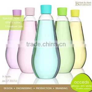 Different Types Custom Ti-Borosilicate Glass Beverage Bottle thumbnail-6