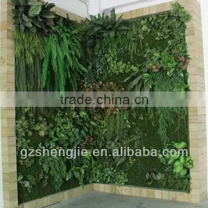 SJ 2013 Hot Sale High Quality Artificial Plant Wall thumbnail-1