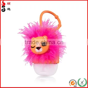 Various Transparent Scented Hand Sanitizer Gel With Silicone Holder thumbnail-6