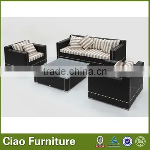 2016 Season Patio Wicker Furniture 4 Pcs Sectional Sofa Set thumbnail-6