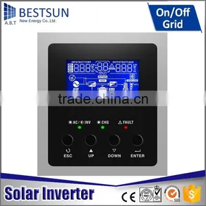 BESTSUN10000w 30kw Dc To Ac 3 Phase Solar Power Inverter / 5000W DC12V/24V to AC 220V 380V dc to ac Power Inverter With Charge thumbnail-5