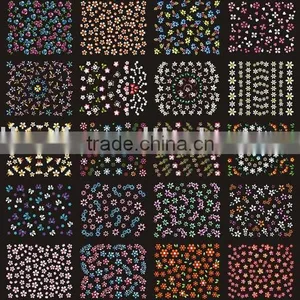 3d Flowers Nail Sticker thumbnail-1