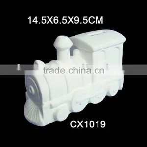Ceramic Diy Coin Bank thumbnail-1