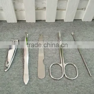 2016 Hot Sale Manicure Set Nail Clipper &pedicure Set With PVC BAG thumbnail-2
