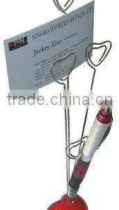 Heart Shape Name Card and Ball Pen Holder thumbnail-1