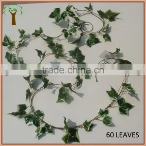 Artificial Ivy With White Edge for Indoor Decoration thumbnail-1