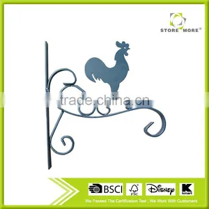 Cock Hanging Plant Bracket for Outdoors thumbnail-1