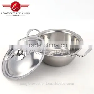 2016 Hot Design Best Quality Chinese Supplier Stainless Steel Cookware thumbnail-4