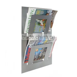 Colorful Wall Magazine Rack thumbnail-1