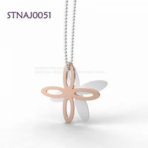 304 / 316 / 316L Stainless Steel Pendant For Couple thumbnail-3