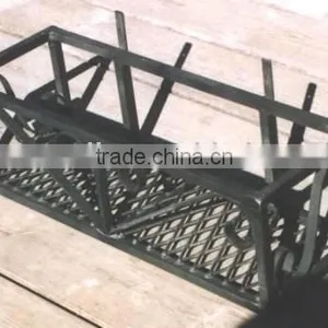 Wrought Iron Planter thumbnail-1