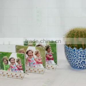 Wholesale Custom Handmade Large Acrylic Cube Photo Frame thumbnail-5