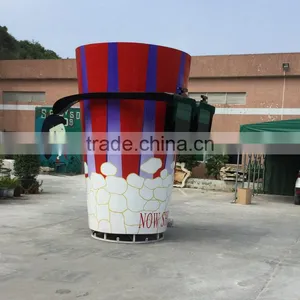 Giant Fiberglass Glass Sculpture thumbnail-3