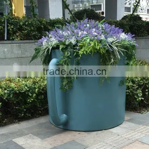 Fiberglass Big Teacup Flowerpot thumbnail-3