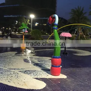 Fiberglass Spray Water Sculpture thumbnail-1