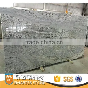 Yellow Base Amazon Brown Granite Slabs for Countertops thumbnail-2