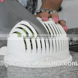 2017New Design Fruit Vegetable Plastic Salad Slicer Cutter Salad Maker Bowl /plastic Salad Cutter Bowl thumbnail-2