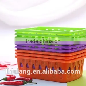 Useful pp Mini Plastic Vegetable Storage Basket for Kitchen thumbnail-3