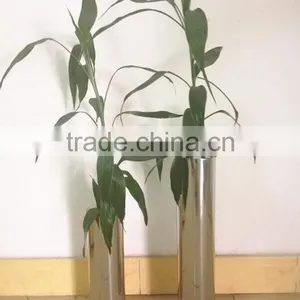 Impressive Customary Styled Dome Metal Vases thumbnail-4