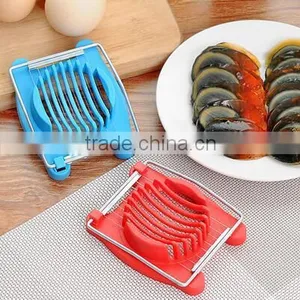 China Cheap Stock Manual Plastic Egg Slicer Egg Tools Mushroom Slicer thumbnail-4