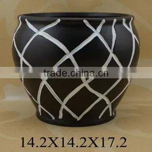 Wholesale Ceramic Flower Pot for Decoration thumbnail-1