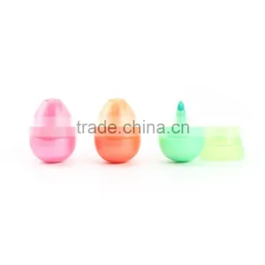 2016 Hot Selling Eco Highlighter Plastic Touch Pen thumbnail-1