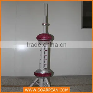 Fiberglass Oriental Pearl Tower Model thumbnail-1