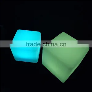 Wilson and Fisher Patio Furniture Waterproof LED Glow Cube Furniture Sale thumbnail-5