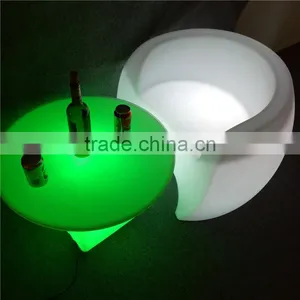 Classic Rechargeable Battery Glowing Bar LED Furniture Outdoor Furniture With IP68 thumbnail-6