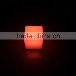 Rechargeable Battery Operated RGB Lighted Square Lamp With 16 Colors Changing thumbnail-6