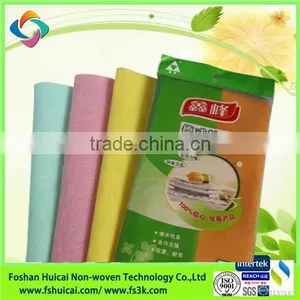 Huicai High Quality Household Cleaning Products Multi-purpose Super Absorbent Nonwoven Fabric Cleaning Cloth thumbnail-3