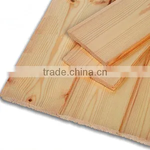 Solid Wood Wall Paneling/edge Glued Fir Solid Wood Panels thumbnail-5