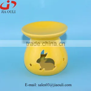 BSCI Audit Factory New Design Factory Price Ceramic Oil Burner, Incense Burner thumbnail-3
