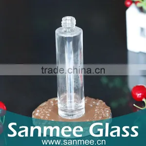 Supplies Glass Jars Wholesale 55ml Transparent Perfume Bottle Glass thumbnail-2