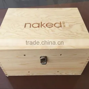 Antique Wine Bottle Gift Box,Custom Wooden Wine Box,high Quality Wine Box Wood thumbnail-2