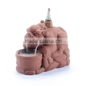 Creative Brave Troops Backflow Incense Burner Arts And Crafts Decoration thumbnail-1