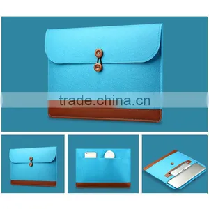 Wool Felt Envelope Sleeve Case Bag for MacBook11-12-13-15 Wool-Felt-Envelope-Sleeve thumbnail-2