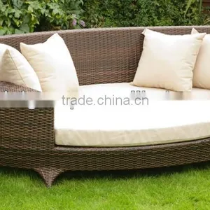 Garden Patio Furniture/Couple Chaise Lounge (BF10-R67) thumbnail-1